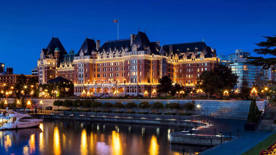 Fairmont Empress Hotel, Canada