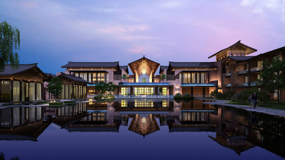 Ritz-Carlton Hotel, Lijiang, China