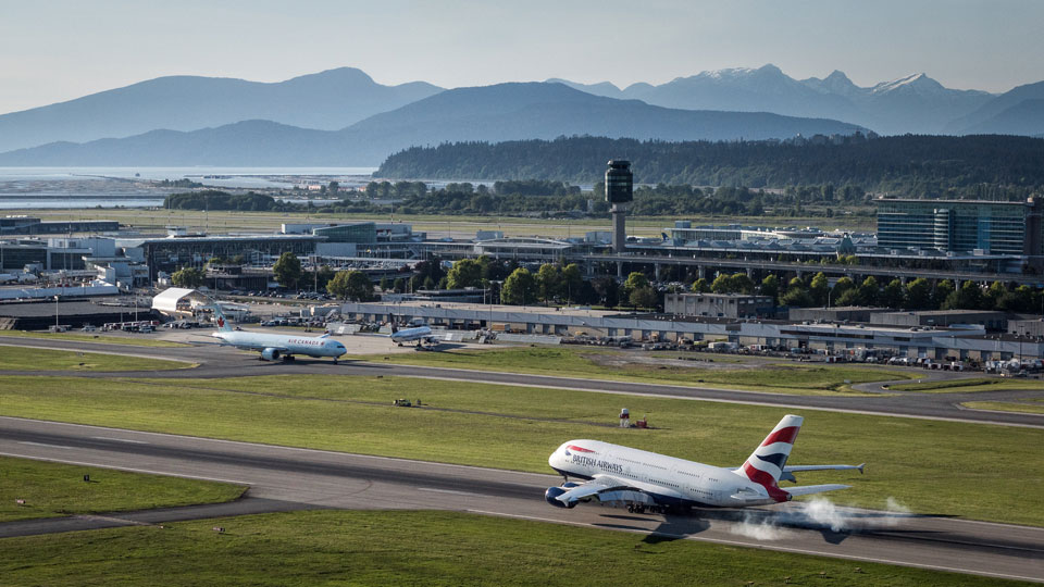 Vancouver International Airport South Terminal