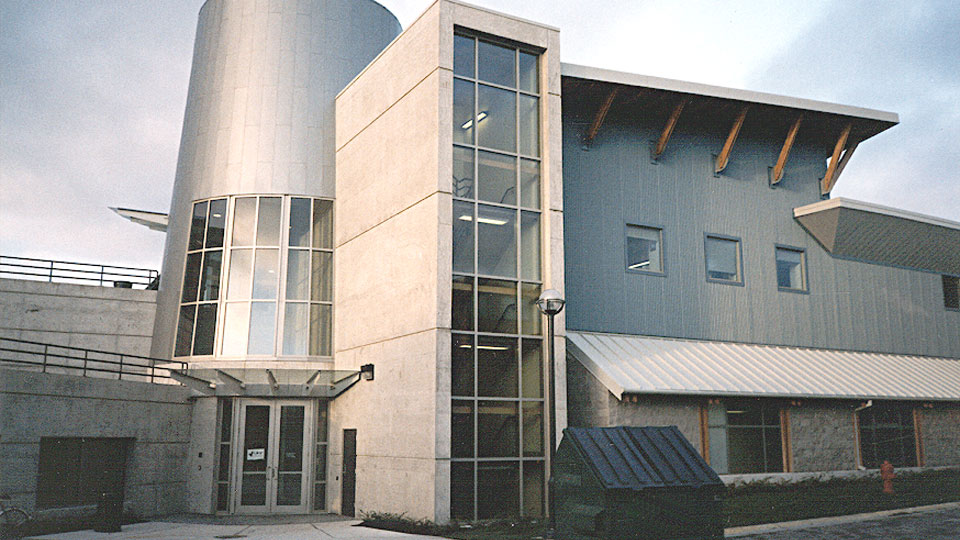 Advanced Wood Processing Centre, Vancouver