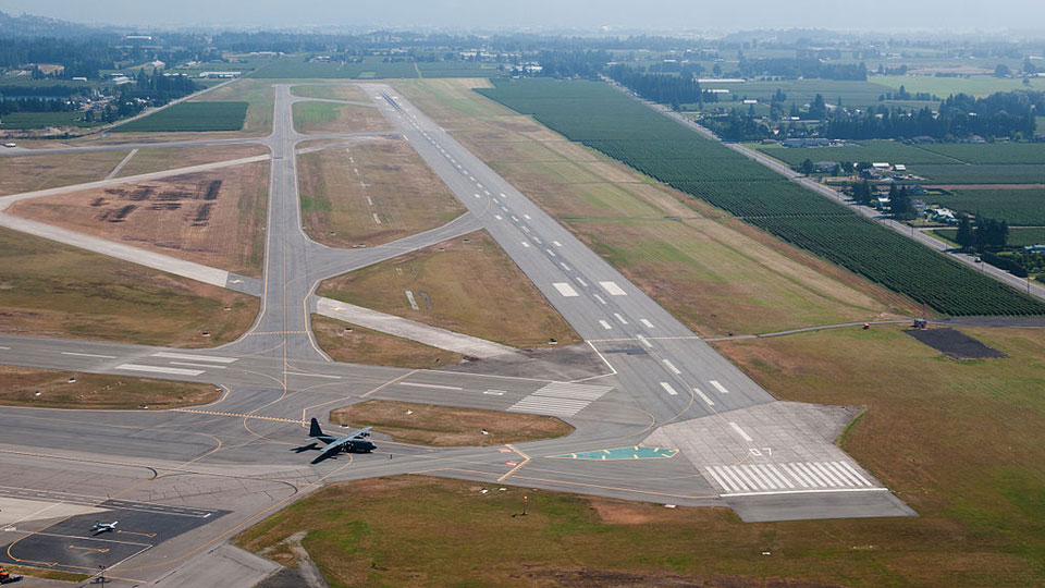 Abbotsford Airport, Canada